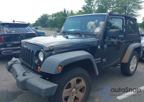 2010 Jeep Wrangler Sport from USA, damaged, VIN 1J4AA2D15AL113730